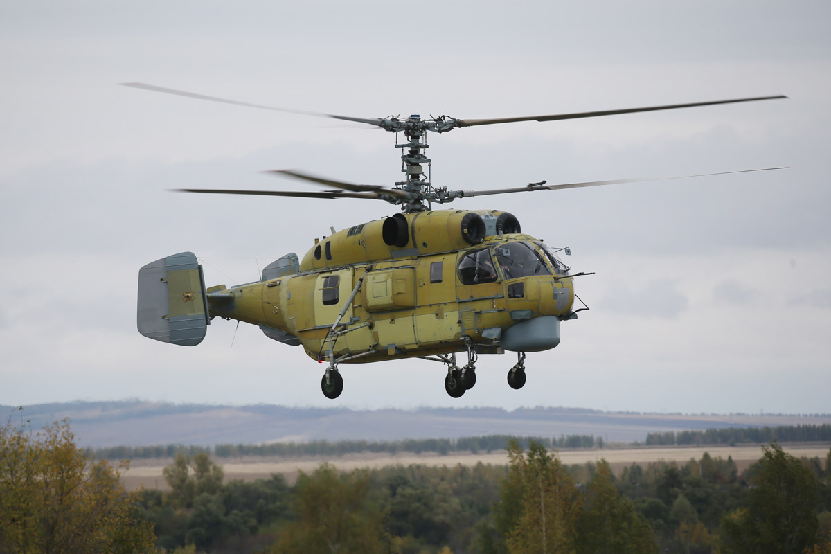 Модернизированный вертолет Ка-32А11ВС совершил первый полет с двигателями ВК-2500ПС-02
