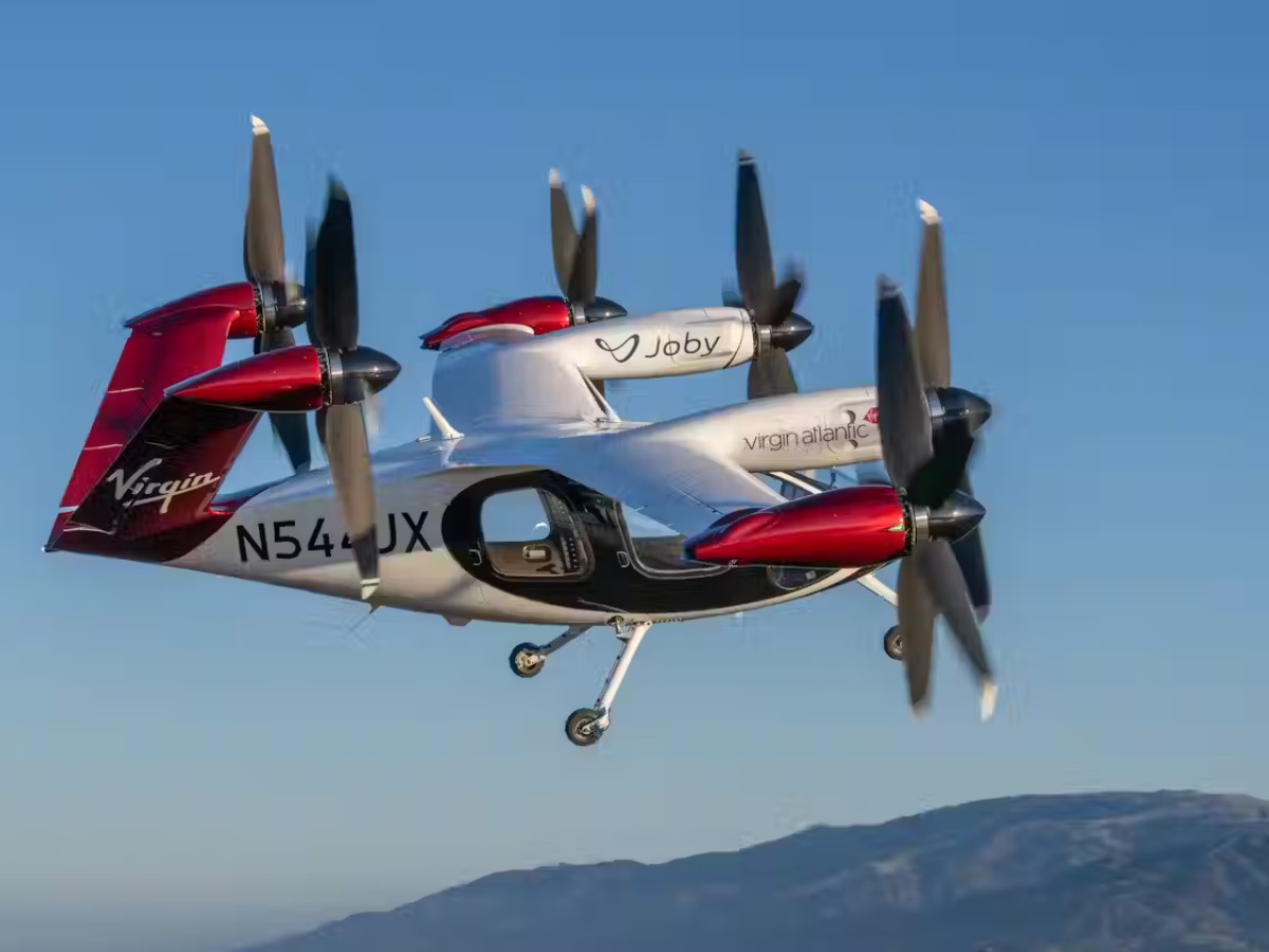 Virgin Atlantic сотрудничает с Joby в создании британской сети eVTOL