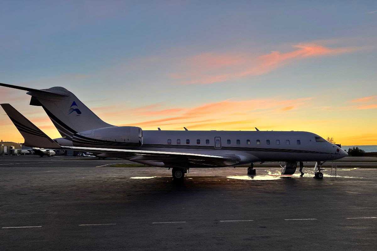 Китайская Amber Aviation пополнит флот с помощью NetJets