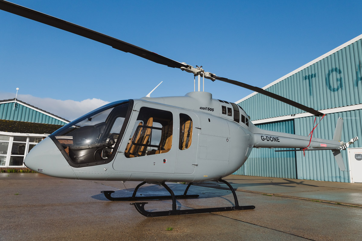Bell 505 NXi с автопилотом сертифицирован в Великобритании