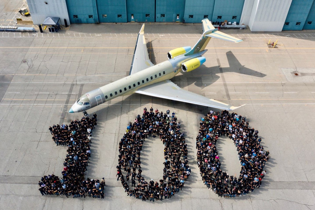 Bombardier: разговоры о новых продуктах можно будет вести после 2025 года