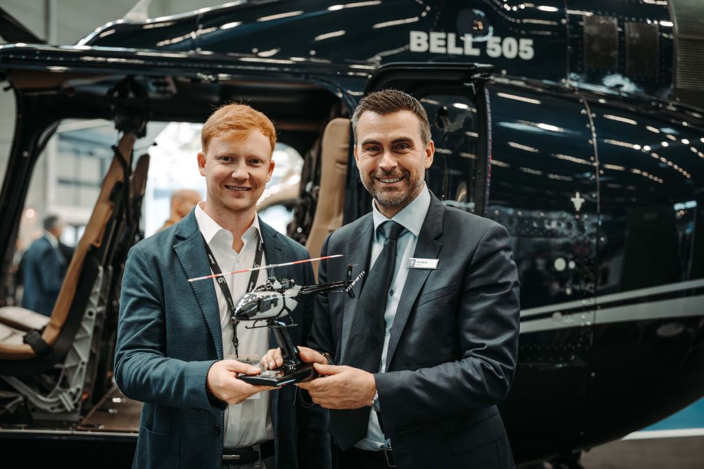 Европейский парк Bell 505 продолжает увеличиваться