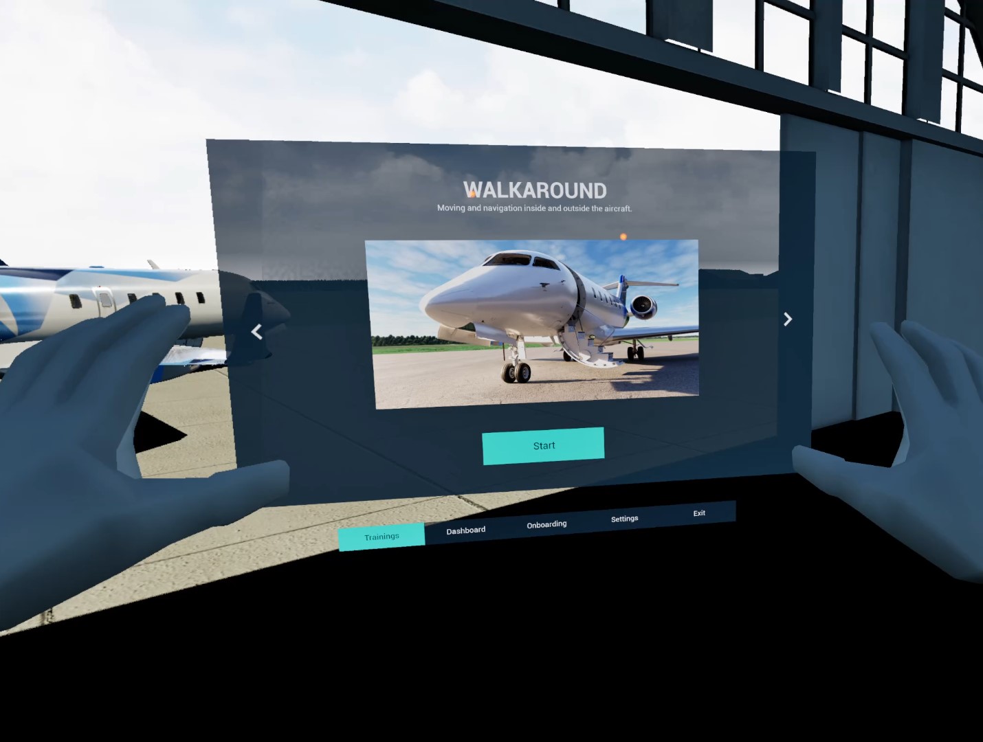 AXIS Flight Simulation запускает VR-решение для обучения пилотов бизнес-джетов