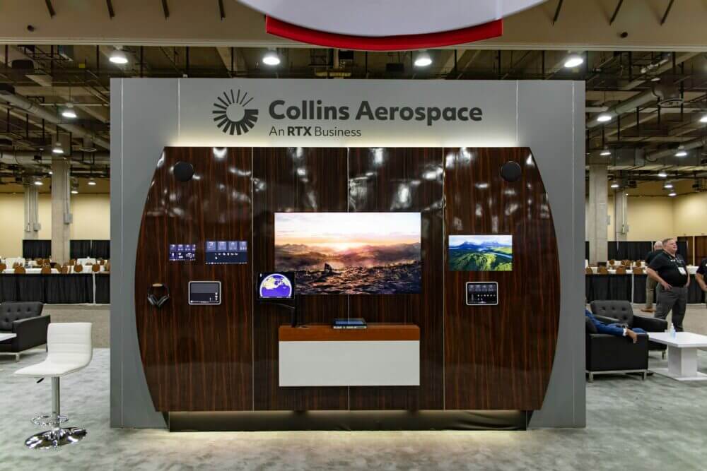 Collins Aerospace представила обновленную систему управления салоном