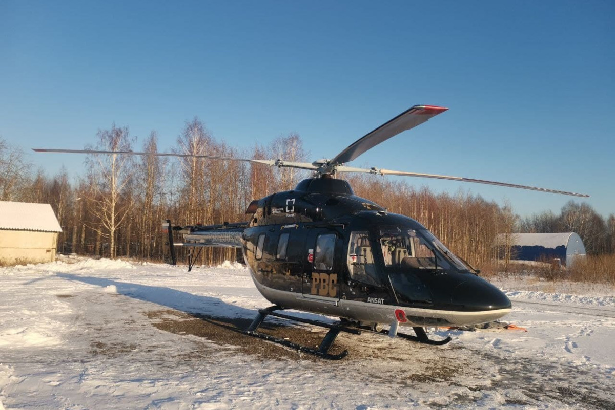 Ресурс шасси вертолета Ансат увеличен в три раза