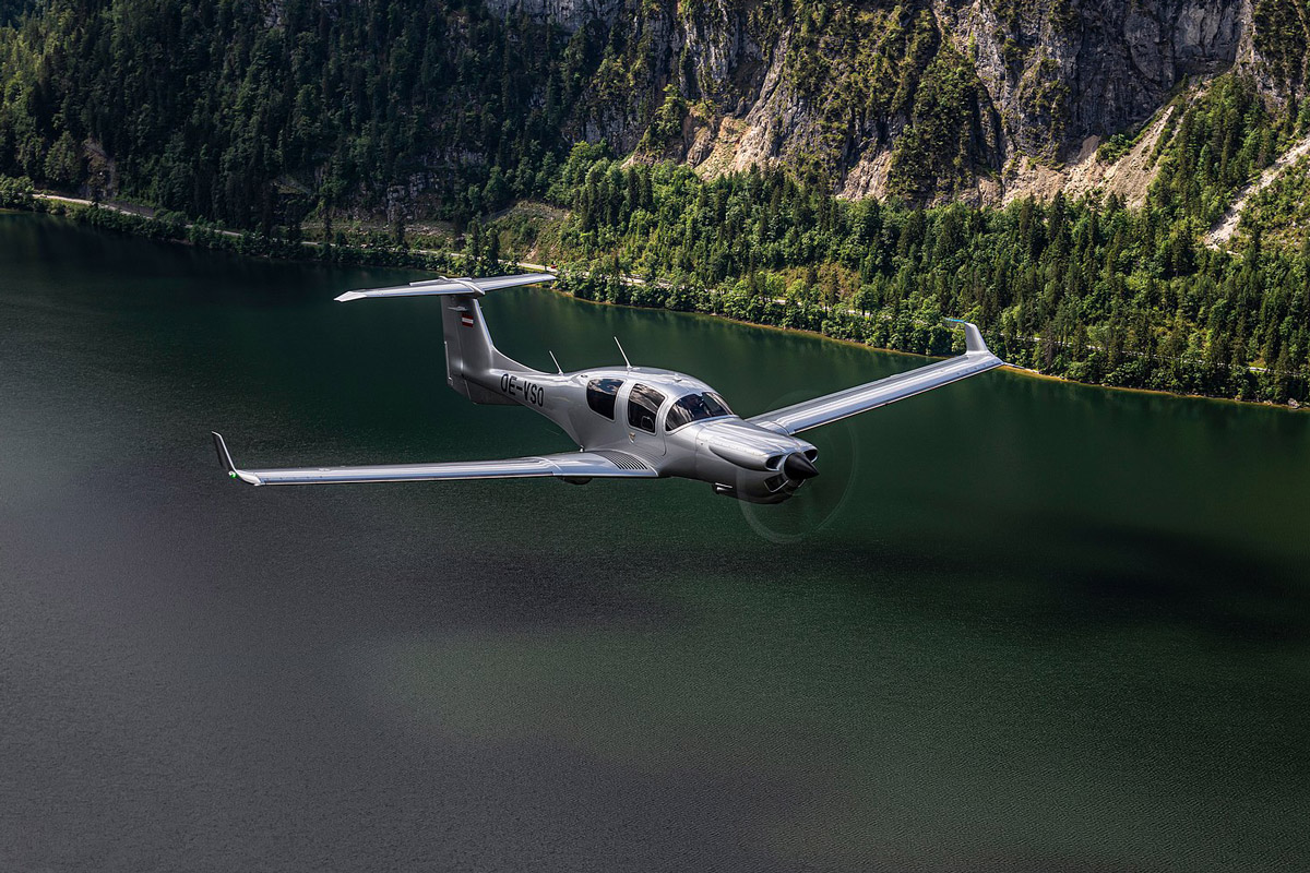 Diamond DA50 RG совершит турне по США