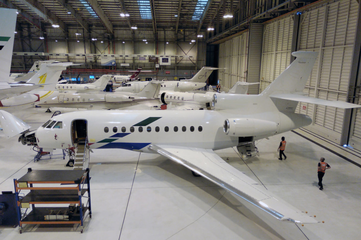 Саудовская Аравия сертифицировала ExecuJet MRO для обслуживания Falcon 900
