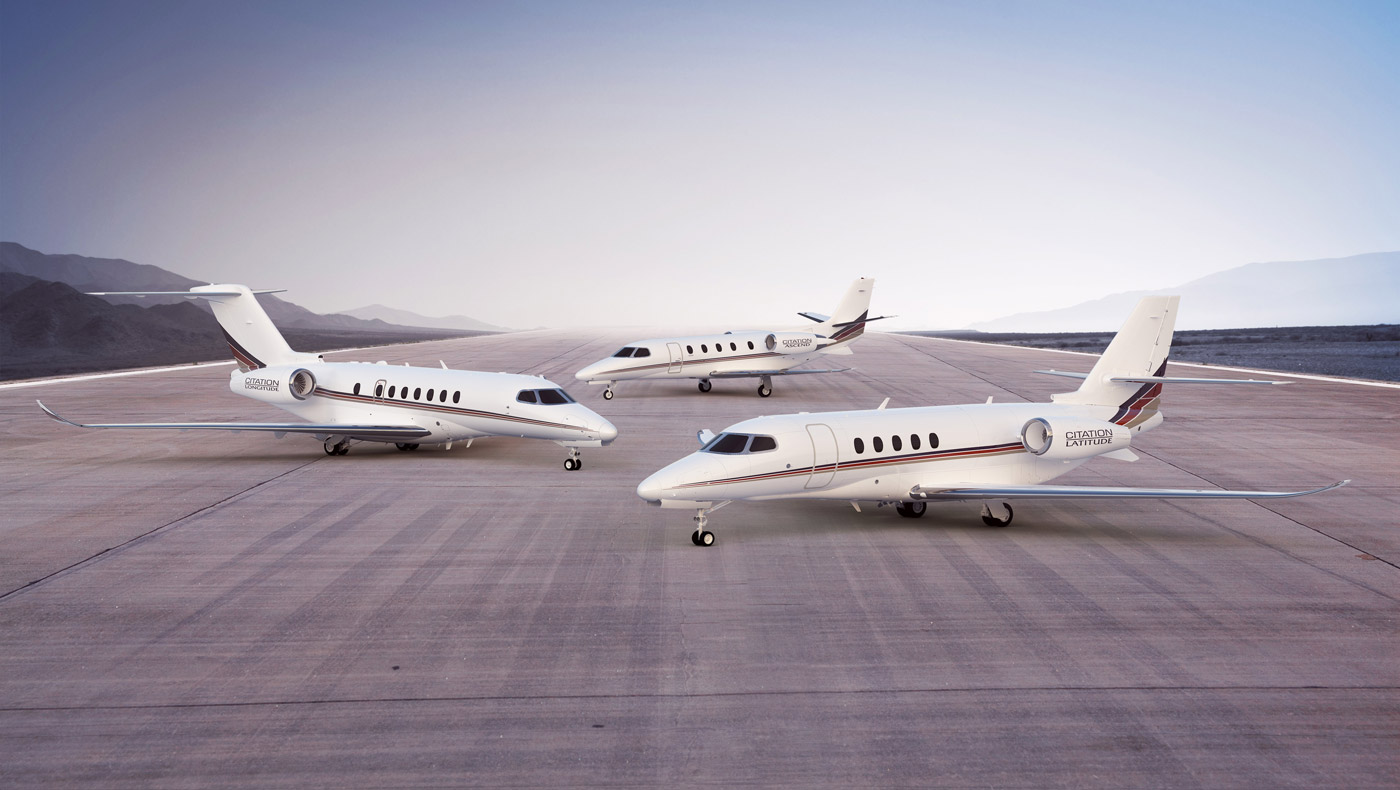 Textron Aviation и NetJets подписали соглашение на поставку 1500 самолетов Cessna Citation