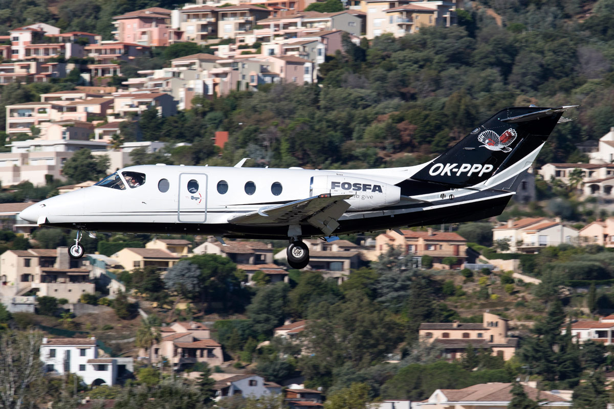Чешская Time Air стала крупнейшим оператором Nextant 400XTi в Европе
