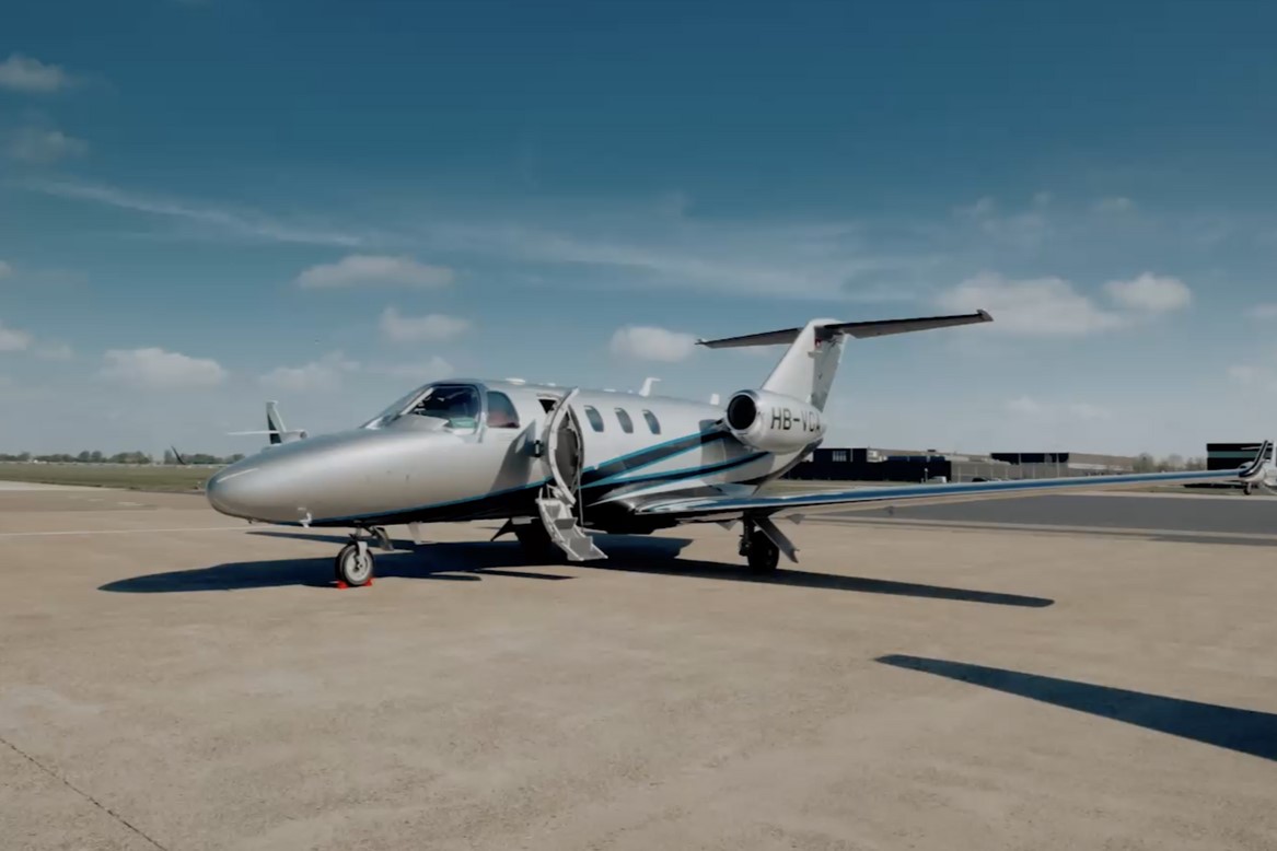 Albinati Aeronautics получает Cessna Citation M2 Gen2