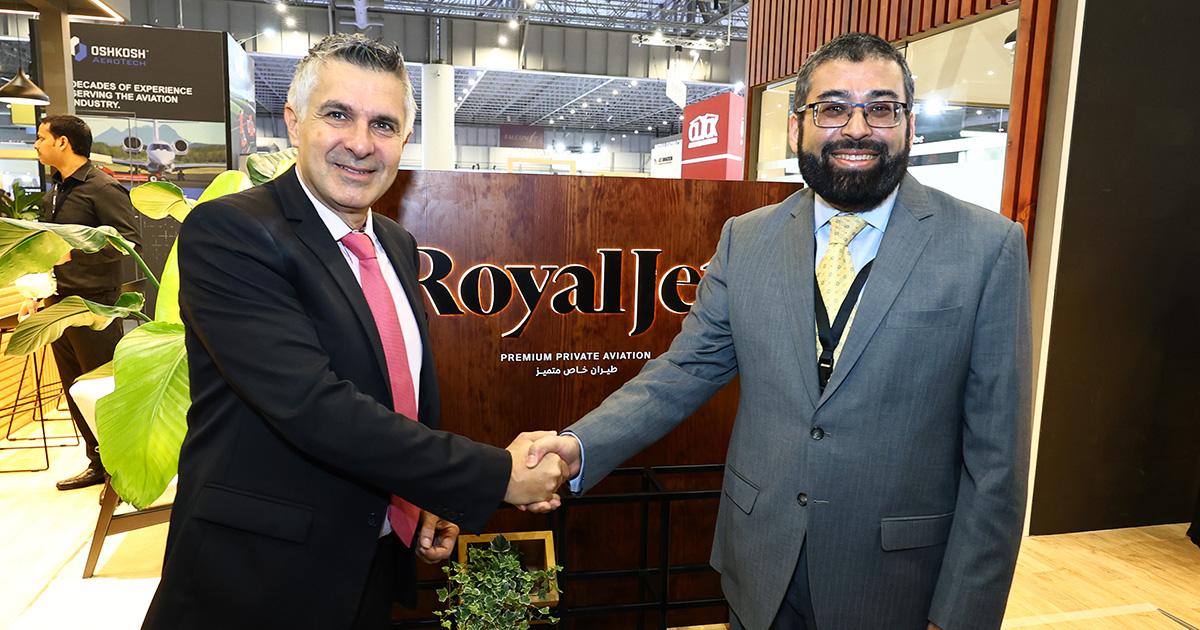 RoyalJet расширяет флот, заказав три ACJ320neo