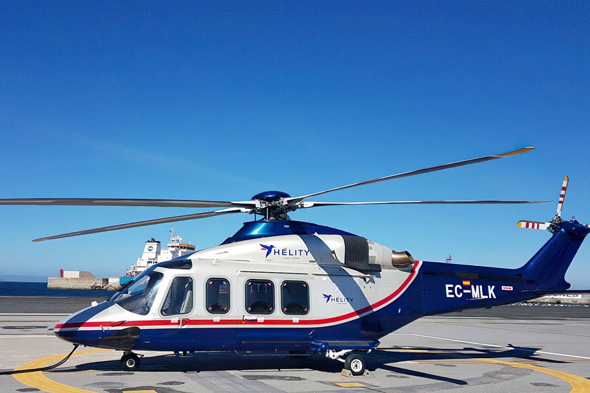 Helity увеличивает парк Leonardo AW139