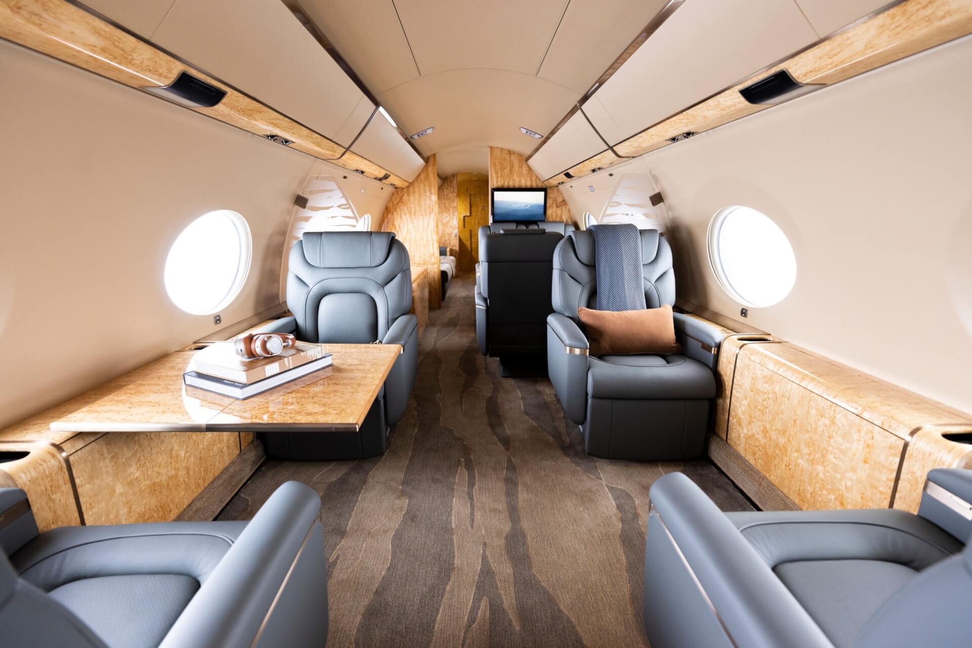 Flexjet запускает Wi-Fi от Starlink