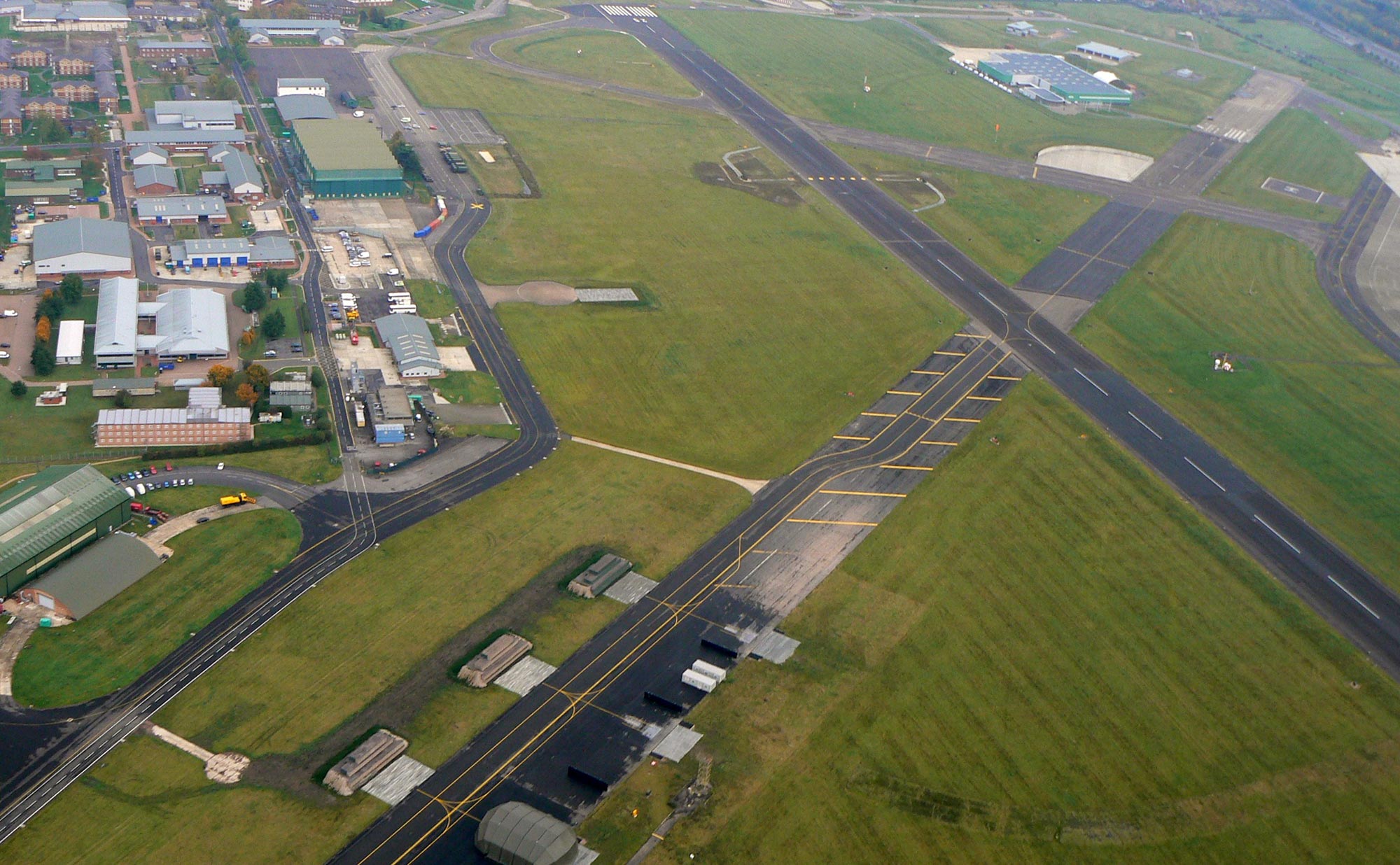 Лондонский аэропорт RAF Northolt сделают более привлекательным для бизнес-авиации