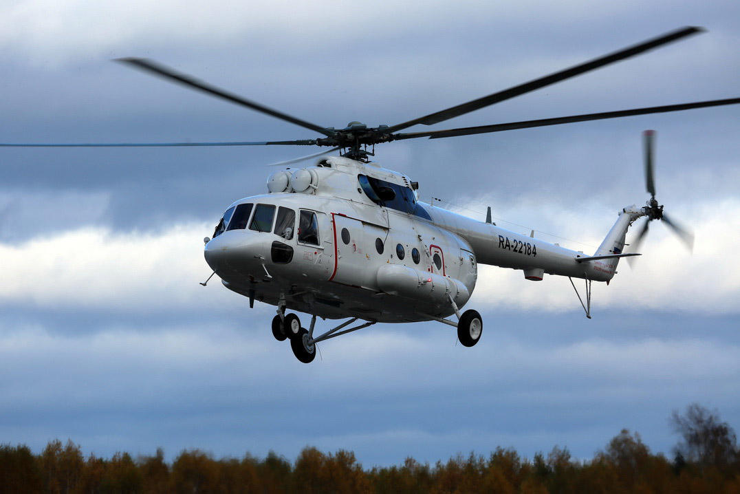 ГТЛК передала «Полярным Авиалиниям» два новых вертолета Ми-8 МТВ1