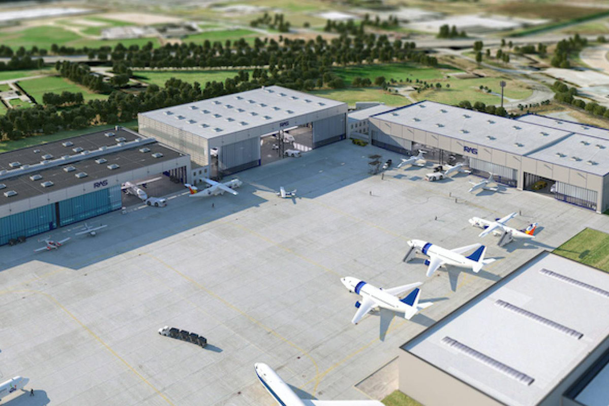 Rheinland Air Service начинает строительство третьего ангара