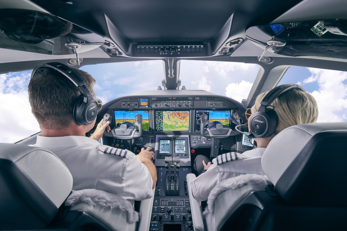 Cessna Citation Ascend получит новейший комплекс авионики G5000