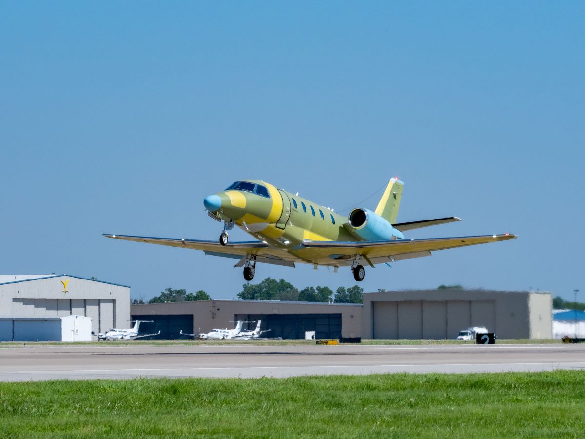 Программа Cessna Citation Ascend набирает обороты