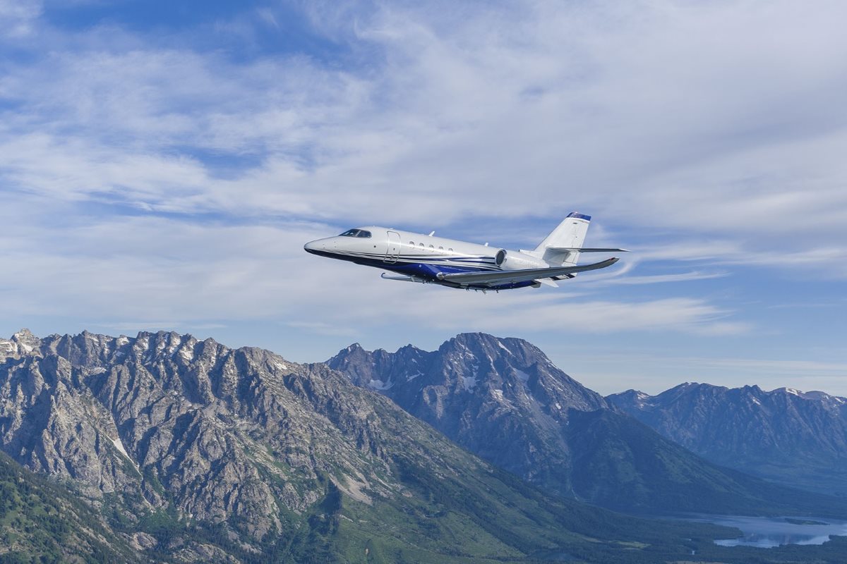 Норвежская компания REITAN начала эксплуатацию Citation Latitude