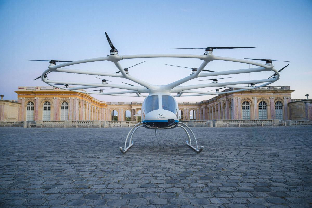 Китайская Wanfeng Group готовится купить Volocopter за 10 млн евро