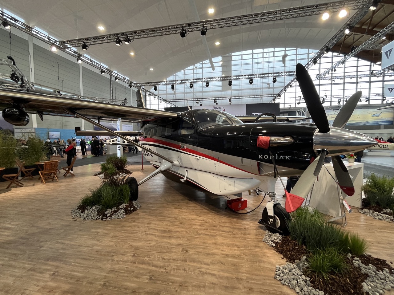 Daher сертифицировал Kodiak 900 в Европе