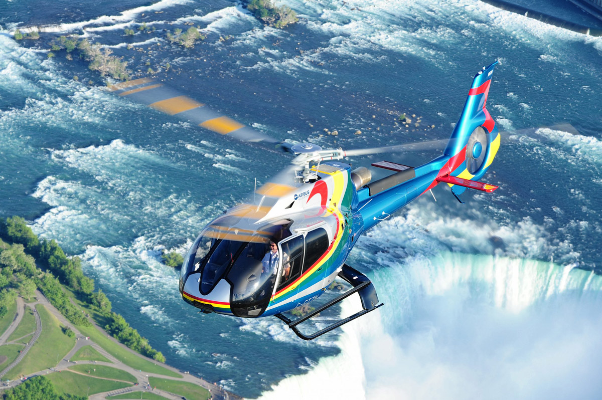 Niagara Helicopters полностью обновит парк