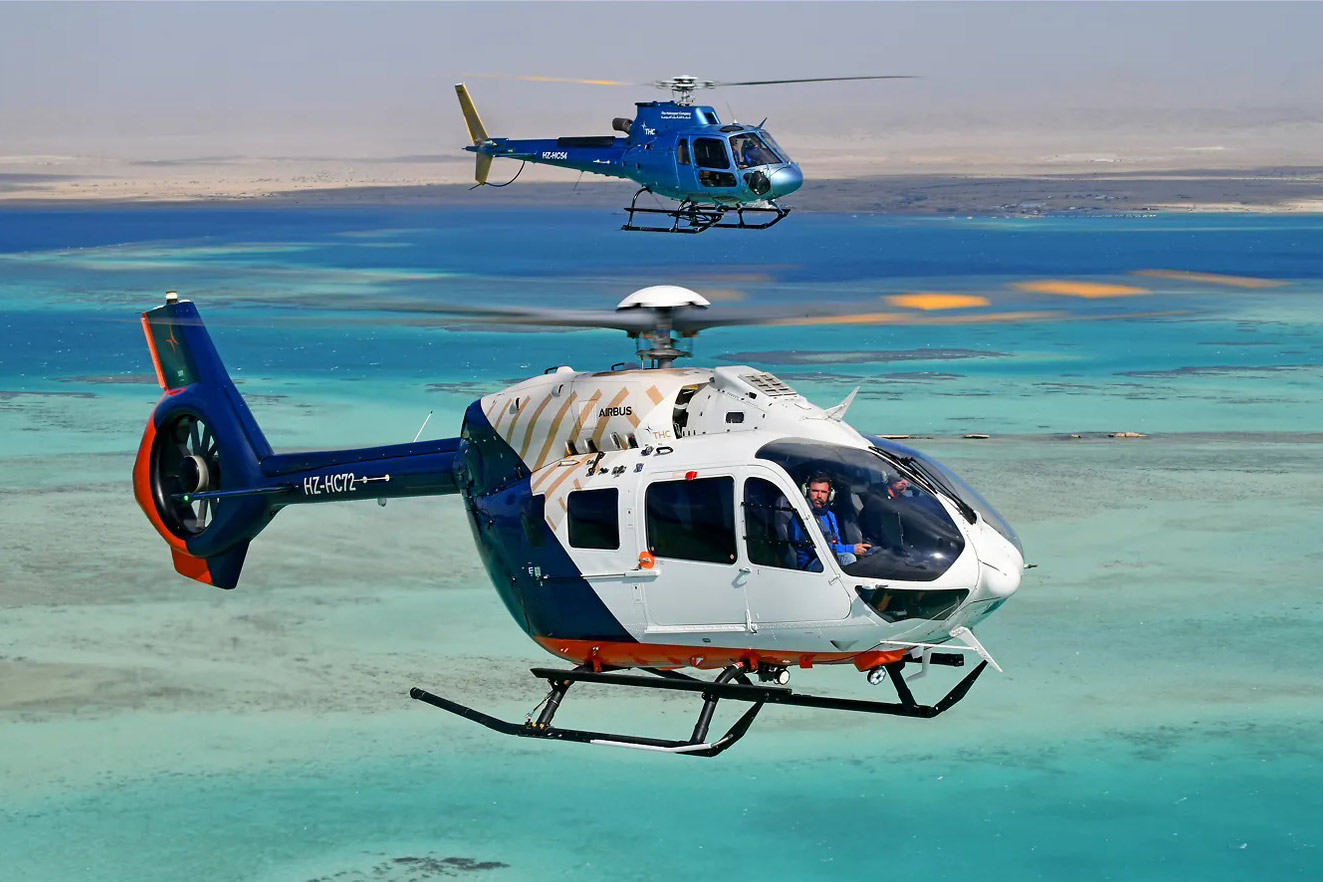 Крупные заказы для Airbus в первый день Heli-Expo