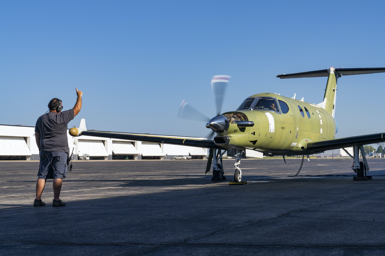 На Beechcraft Denali впервые запустили двигатели