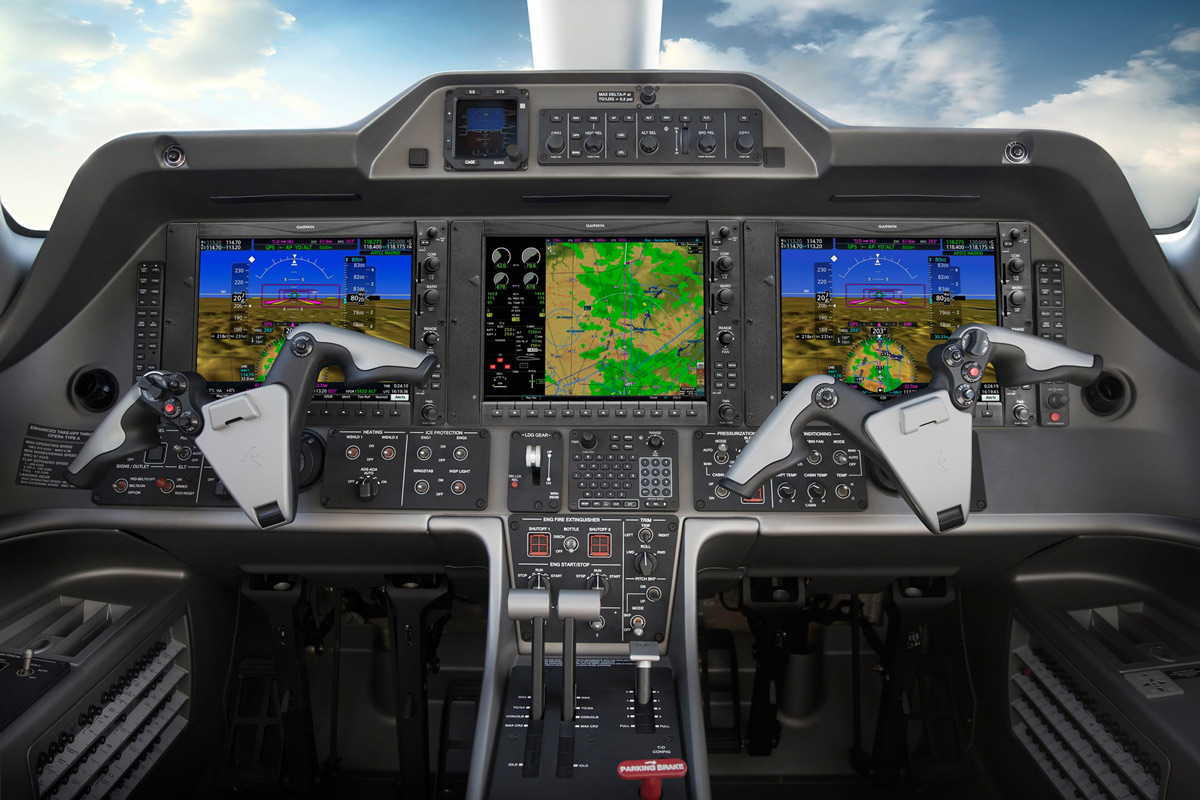 EASA одобрила G1000 NXi для Embraer Phenom 100/300