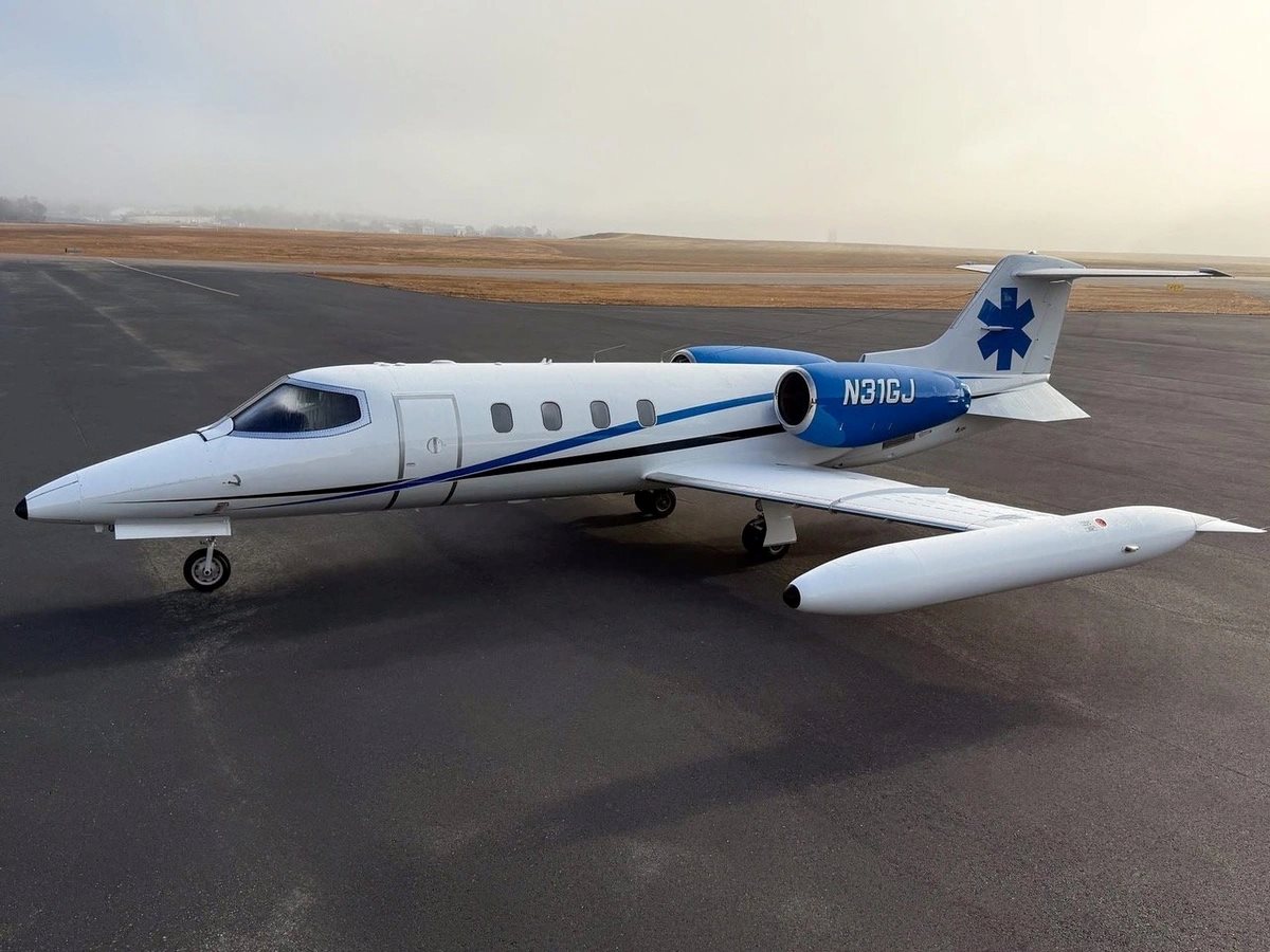 Classic Lear Jet Foundation планирует совершить первое кругосветное путешествие на Learjet