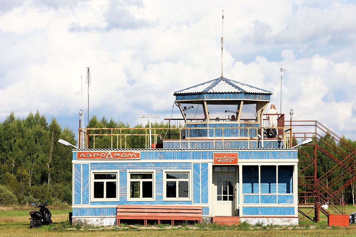 В Тверской области возобновил работу один из старейших аэродромов России