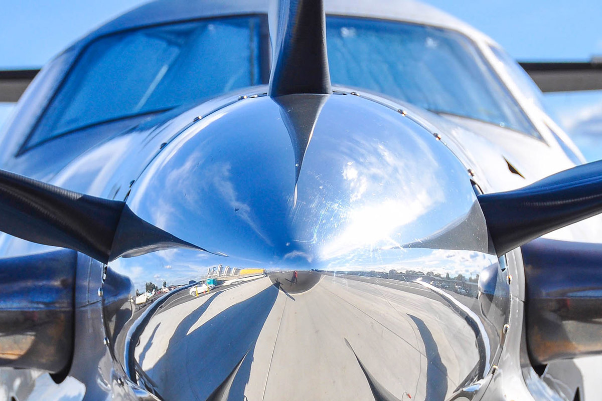 Pilatus выкатил из цеха окончательной сборки 2000-й РС-12