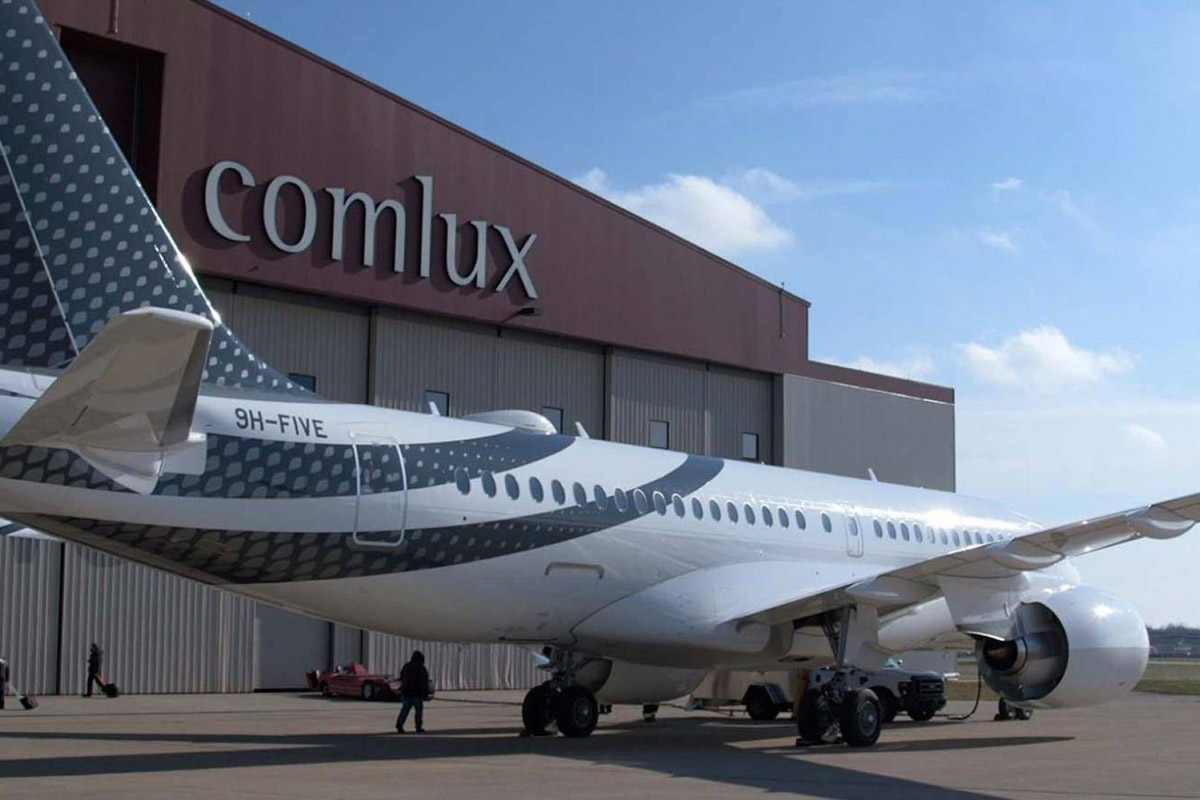 Comlux принимает новые заказы на кастомизацию