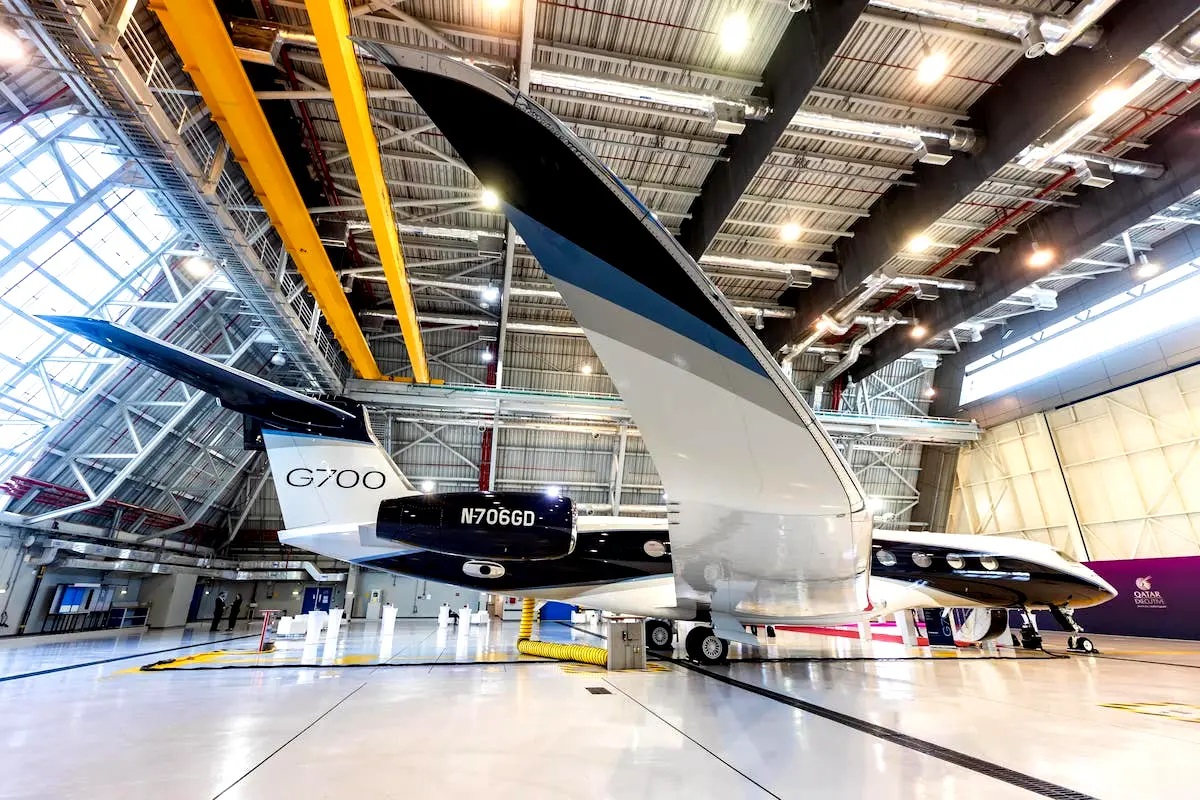 Qatar Executive презентовала клиентам Gulfstream G700
