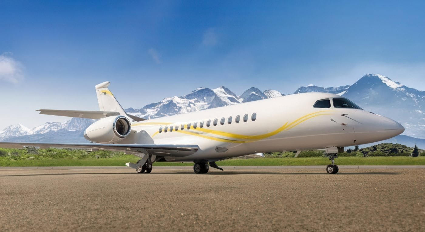 Global Jet приветствует Falcon 6X в своем чартерном авиапарке