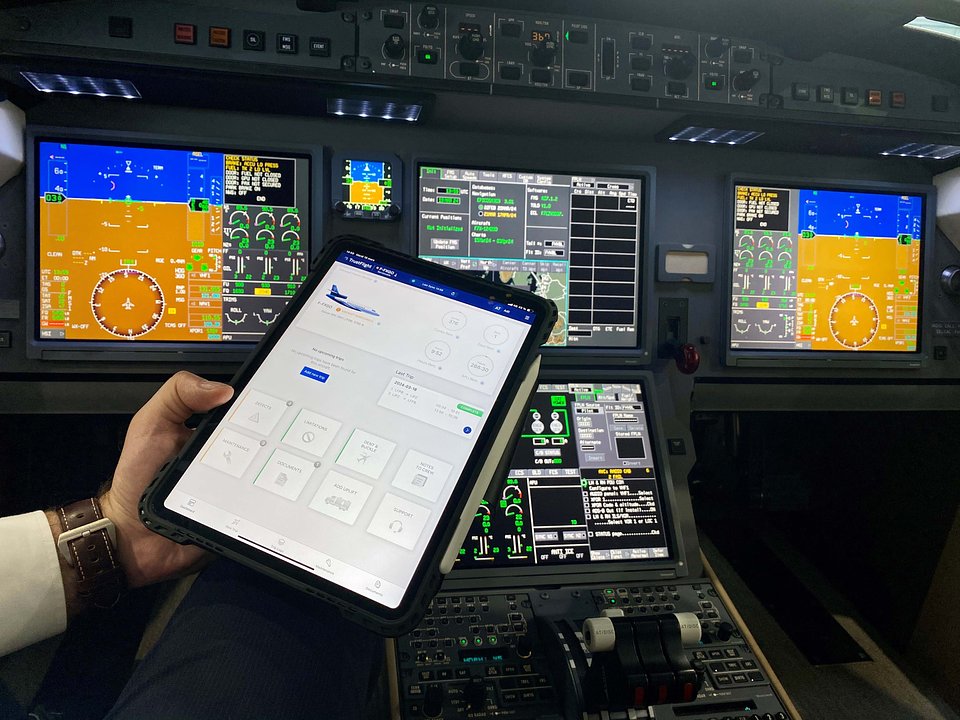 Dassault Falcon Service выбрала TrustFlight для внедрения цифровых процессов