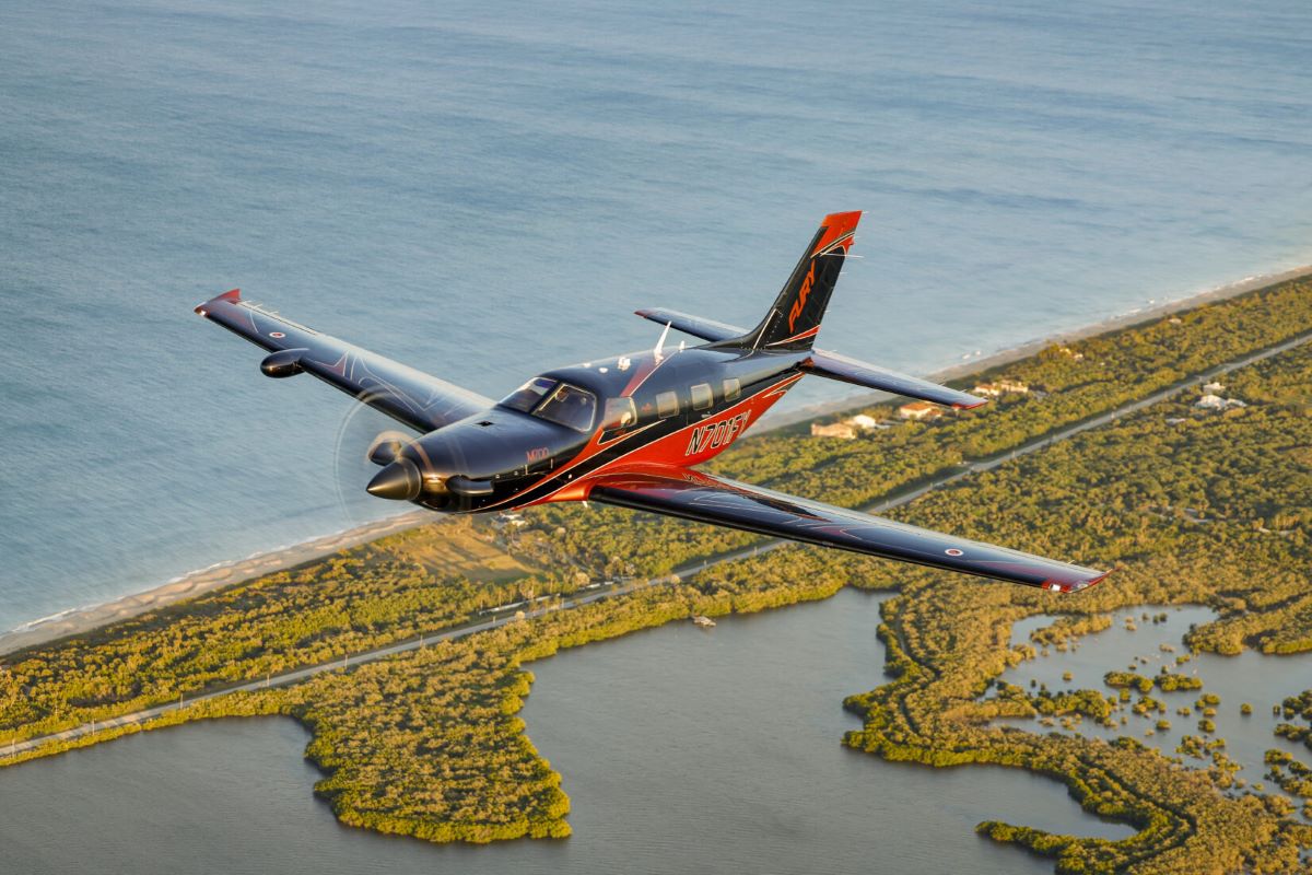 Piper M700 Fury получил одобрение CAA Великобритании