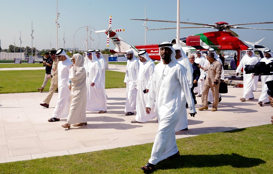Dubai Helishow 2024 готовится к открытию 22 октября