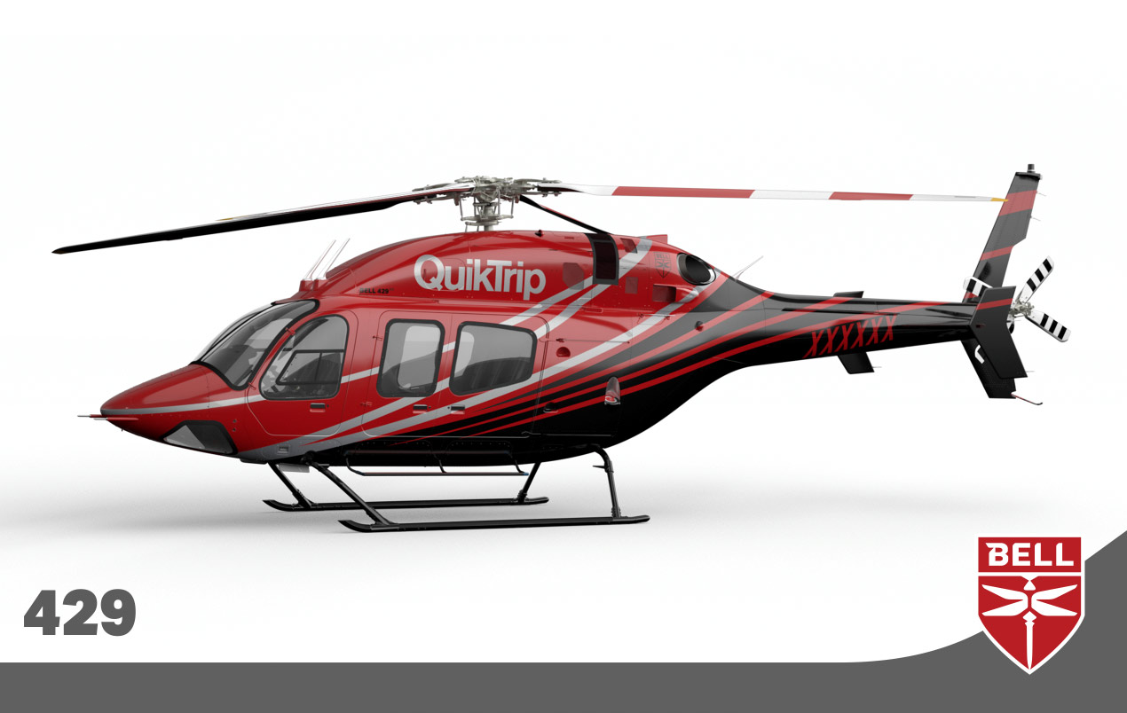 Корпорация QuikTrip подписала соглашение о покупке Bell 429