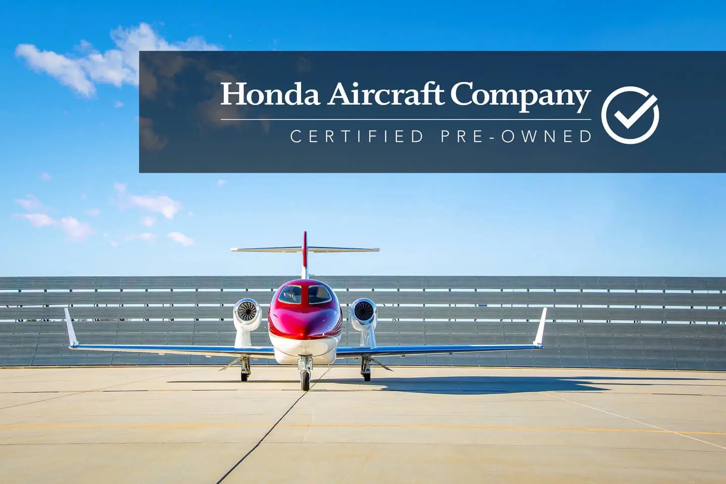 Honda Aircraft представила программу сертификации ресурсных самолетов