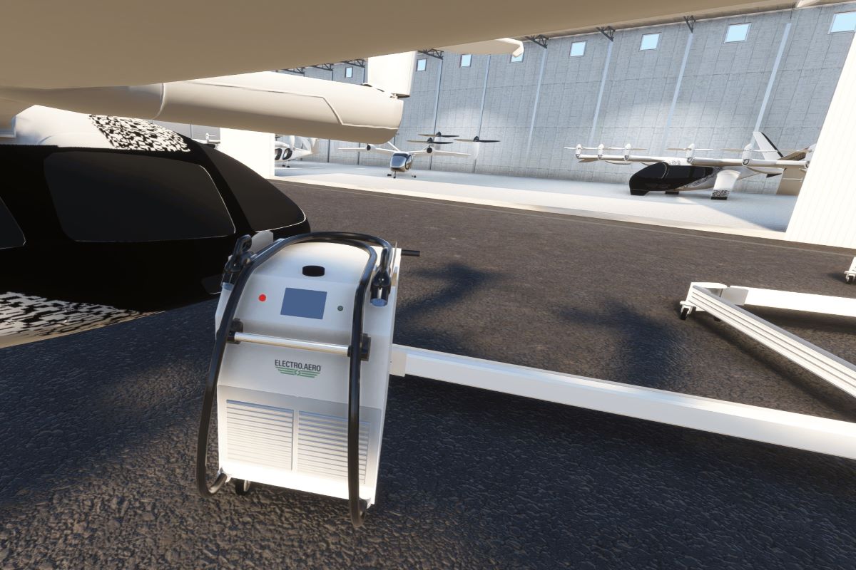 Игровые авиасимуляторы могут помочь обучению пилотов eVTOL и проектированию вертипортов