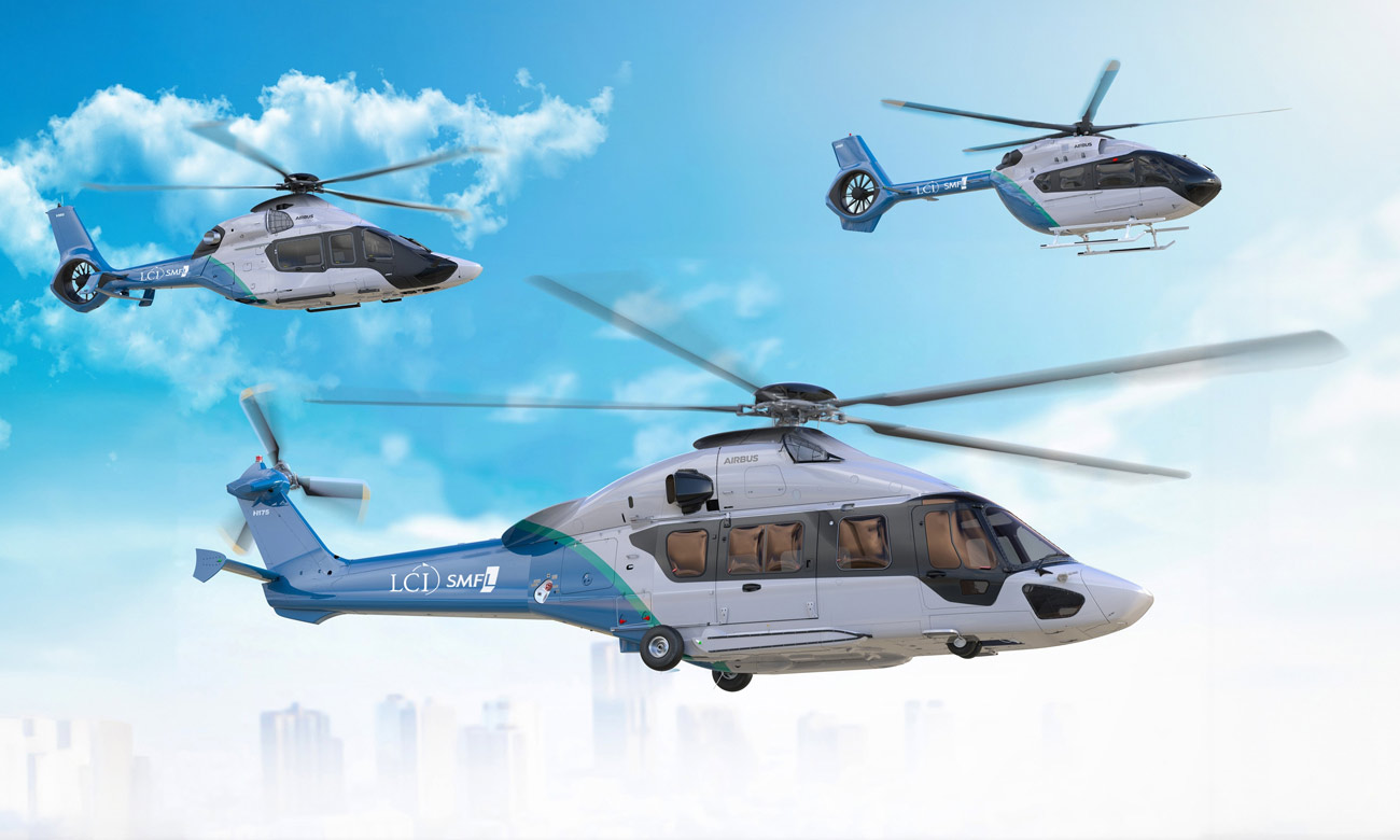 LCI и SMFL заказывают у Airbus 21 вертолет