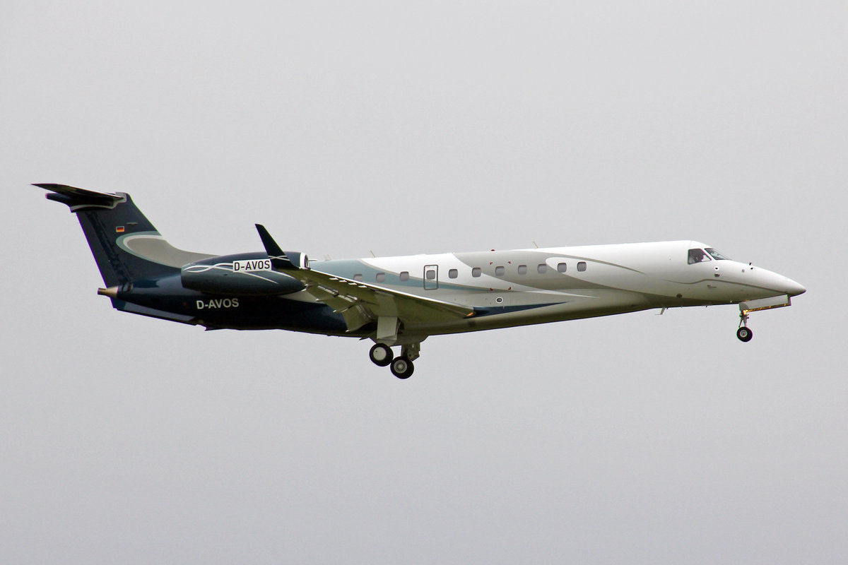 На третий десяток: Air Hamburg ввел в эксплуатацию 21-й Embraer Legacy