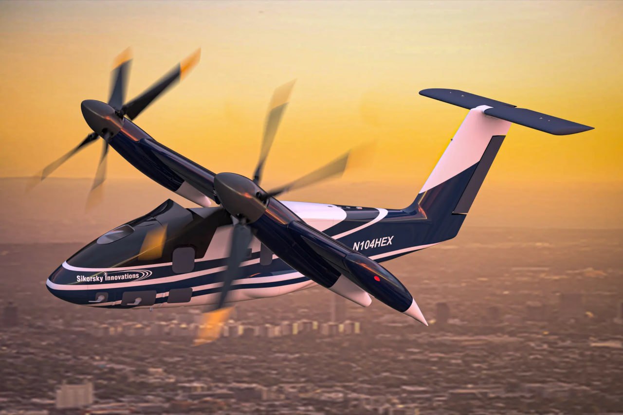 Sikorsky работает над демонстратором гибридно-электрического VTOL