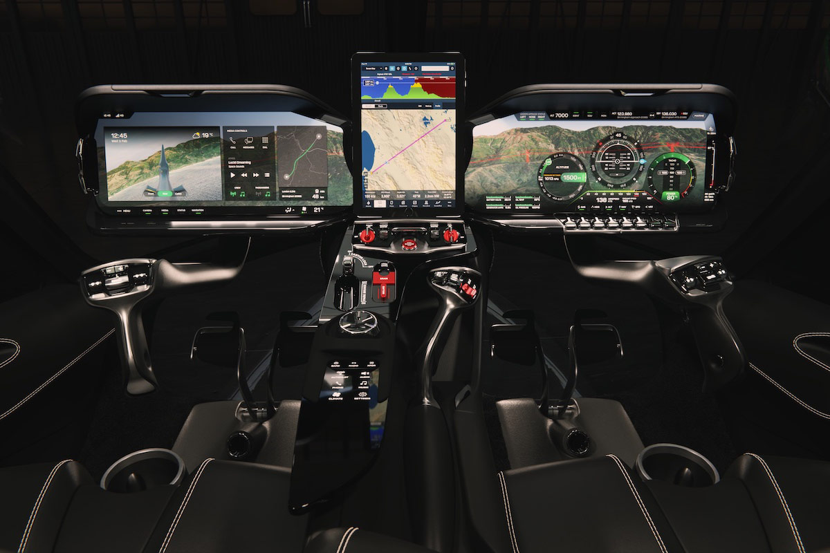 Hill Helicopters показала кокпит вертолета HX50