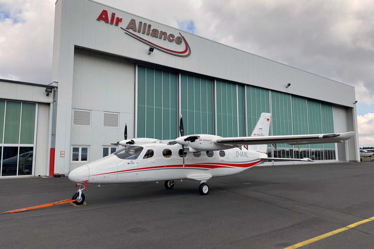 Tecnam P2012 пополнил парк Air Alliance