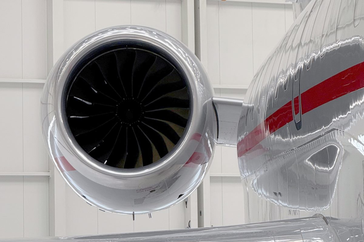 GE авторизовала ExecuJet MRO Services Middle East для обслуживания двигателей Passport
