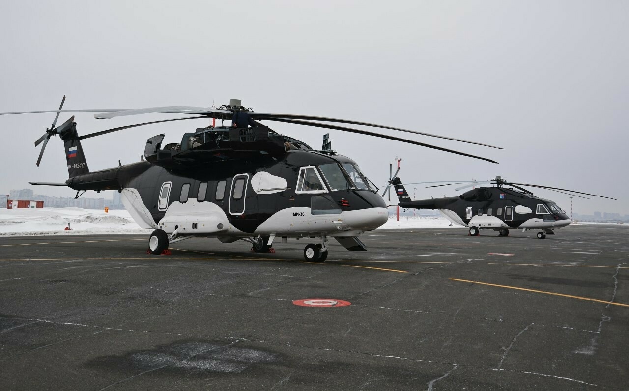 «Авиация Колымы» получила два Ми-38-4