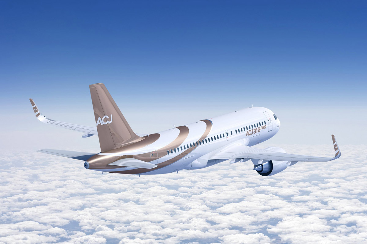 Airbus Corporate Jets получает новый заказ на ACJ319neo