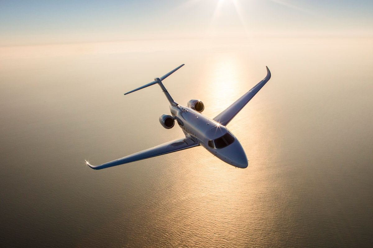 Textron передумала: компания всё-таки примет участие в NBAA-BACE